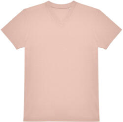 B and C #E150 V T-Shirt TU008 Soft Rose L