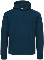 Fruit of the Loom Supercotton Hooded Sweat 62278 Mountain Blue 2XL