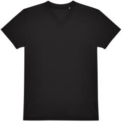 B and C #E150 V T-Shirt TU008 Black 2XL