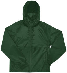 B&C Collection Reset Lined Windbreaker széldzseki JG004 Bottle Green XS