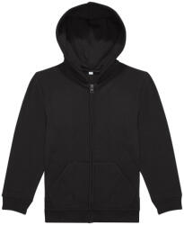 B&C Collection ID. 334 Zip Hood /kids WK003 Black 7/8 (122/128)