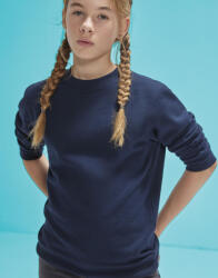 B&C Collection ID. 332 Crew /kids WK001 White 7/8 (122/128)