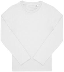 B&C Collection #E150 LSL T-Shirt /kids TK003 White 15/16 (170/176)