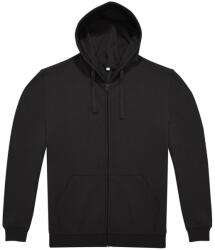 B&C Collection ID. 224 Zip Hood WG009 Black 2XL