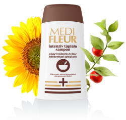 Medifleur intenzív tápláló sampon pikkelysömörös fejbőr mindennapi ápolására 150ml