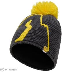 La Sportiva Dorado sapka, carbon/yellow (S)