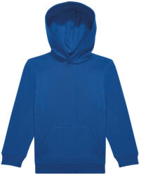 B&C Collection ID. 333 Hoodie /kids WK002 Royal Blue 3/4 (98/104)