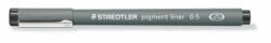 STAEDTLER Tusfilc, 0, 5 mm, 'Pigment Liner 308', fekete (TS308059) (TS308059)