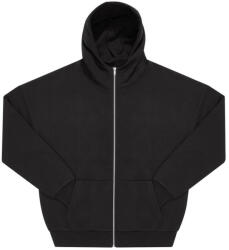 B&C Collection Influence Zip Hood WG003 Black 4XL