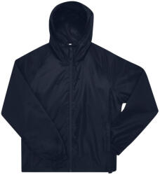 B&C Collection #Reset Windbreaker széldzseki JG003 Navy XS
