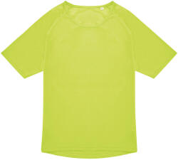 B and C Active T TG003 Ultra Yellow 2XL