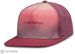 La Sportiva Fade Trucker baseball sapka, Redwood/Mountain Red (L)