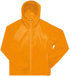 B&C Collection #Reset Windbreaker széldzseki JG003 Meta Orange XL