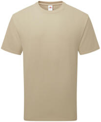 Fruit of the Loom Pure Cotton T 61362 Desert Sand 3XL