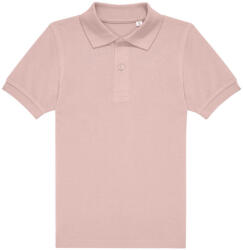 B&C Collection MY POLO 180 /kids PK001 Blush Pink 5/6 (110/116)