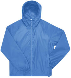 B&C Collection #Reset Windbreaker széldzseki JG003 Lake Blue XL