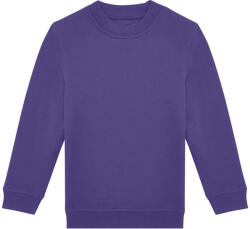 B&C Collection ID. 332 Crew /kids WK001 Radiant Purple 7/8 (122/128)