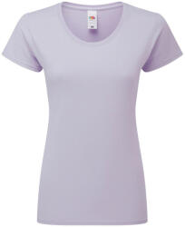 Fruit of the Loom Ladies' Iconic 195 Ringspun Premium T 61-424-0 Soft Lavender S