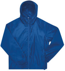 B&C Collection #Reset Windbreaker széldzseki JG003 Royal Blue XL