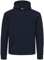 Fruit of the Loom Supercotton Hooded Sweat 62278 Deep Navy 3XL
