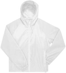 B&C Collection #Reset Windbreaker széldzseki JG003 White M