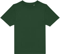 B&C Collection #E190 T-Shirt /kids TK002 Bottle Green 3/4 (98/104)