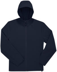 B&C Collection Reset 3Lr Hooded Softshell JG006 Navy M
