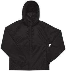 B&C Collection Reset Lined Windbreaker széldzseki JG004 Black M