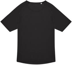 B and C Active T TG003 Black S