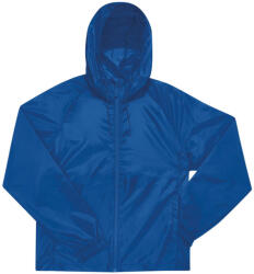 B&C Collection Reset Lined Windbreaker széldzseki JG004 Royal Blue M
