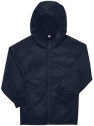 B and C #Reset Windbreaker széldzseki /kids JK001 Navy 5/6 (110/116)