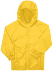 B and C #Reset Windbreaker széldzseki /kids JK001 Pop Yellow 12/13 (152/164)