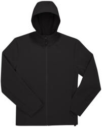B&C Collection Reset 3Lr Hooded Softshell JG006 Black 4XL