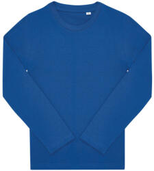 B&C Collection #E150 LSL T-Shirt /kids TK003 Royal Blue 9/11 (134/146)