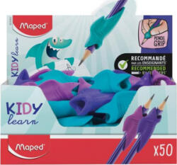 Maped Ceruzafogó, display, 'Kidy Learn', cápa, vegyes színek (IMA853902) (IMA853902)