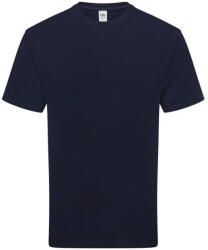 Fruit of the Loom Pure Cotton T 61362 Deep Navy 2XL