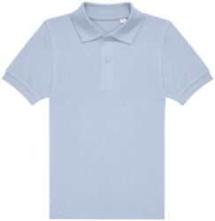 B&C Collection MY POLO 180 /kids PK001 Blush Blue 9/11 (134/146)