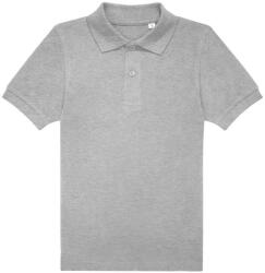 B&C Collection MY POLO 180 /kids PK001 Sport Grey 5/6 (110/116)
