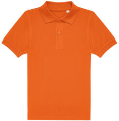 B&C Collection MY POLO 180 /kids PK001 Pure Orange 7/8 (122/128)