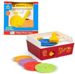 Basic Fun Fisher Price Musicbox Plattenspieler Retro 10 Melodii Jucarie Interactiva (01697)