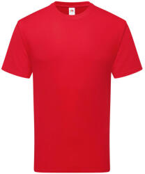 Fruit of the Loom Pure Cotton T 61362 Red S