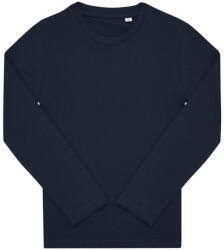 B&C Collection #E150 LSL T-Shirt /kids TK003 Navy 15/16 (170/176)
