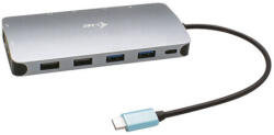 i-tec Usb-c Nano Dokkoló 3x Lcd