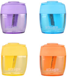 STRIGO Ascutitoare cu un orificiu Strigo SSC390, Culori asortate (SSC390)