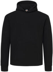 Fruit of the Loom Supercotton Hooded Sweat 62278 Black S