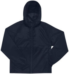 B&C Collection Reset Lined Windbreaker széldzseki JG004 Navy 2XL