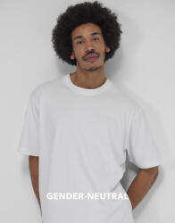 B and C #E220 Oversized T-Shirt TG001 White L