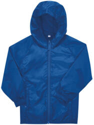 B and C #Reset Windbreaker széldzseki /kids JK001 Royal Blue 7/8 (122/128)