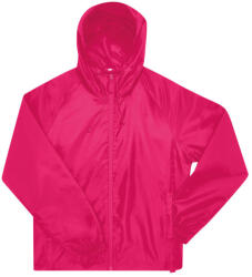 B&C Collection #Reset Windbreaker széldzseki JG003 Magenta Pink 2XL