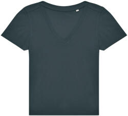 B and C #E150 V T-Shirt /women TW001 Amalfi Teal L